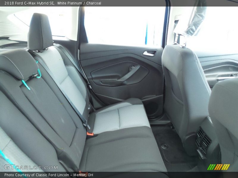 Rear Seat of 2018 C-Max Hybrid SE