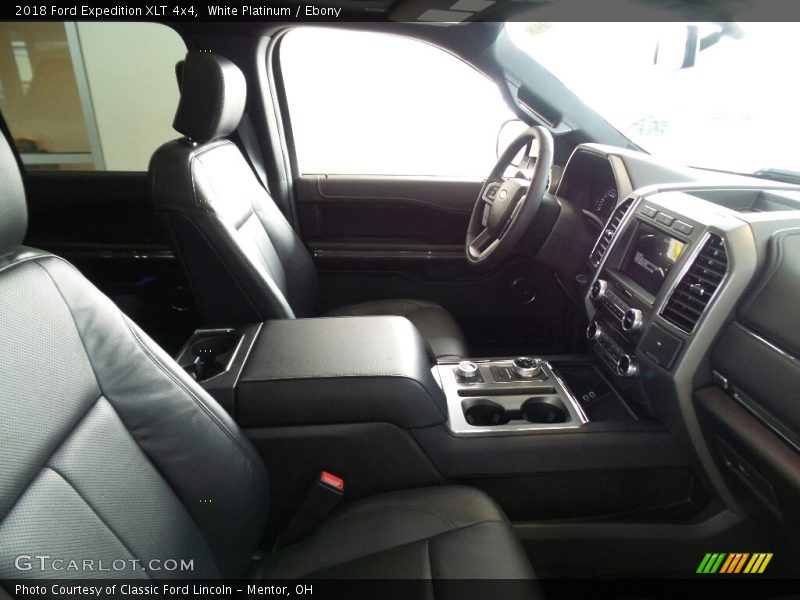 White Platinum / Ebony 2018 Ford Expedition XLT 4x4
