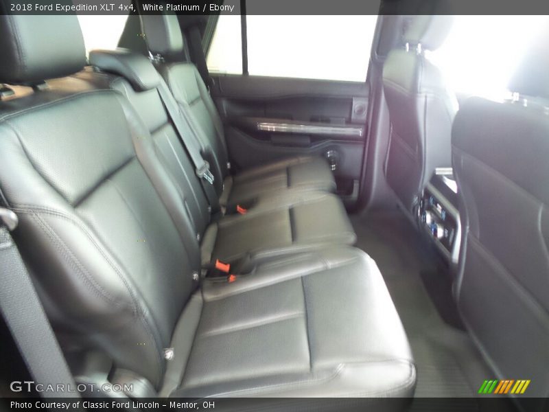 White Platinum / Ebony 2018 Ford Expedition XLT 4x4