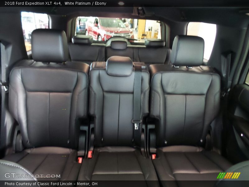 White Platinum / Ebony 2018 Ford Expedition XLT 4x4