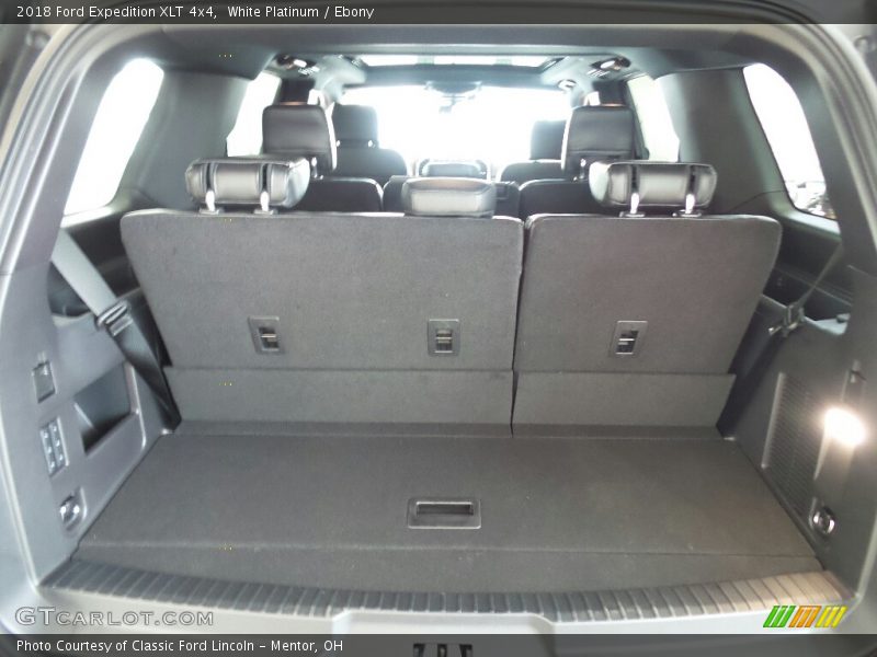 White Platinum / Ebony 2018 Ford Expedition XLT 4x4