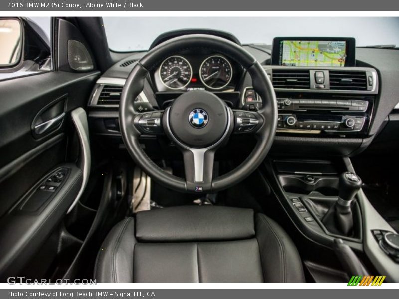 Alpine White / Black 2016 BMW M235i Coupe
