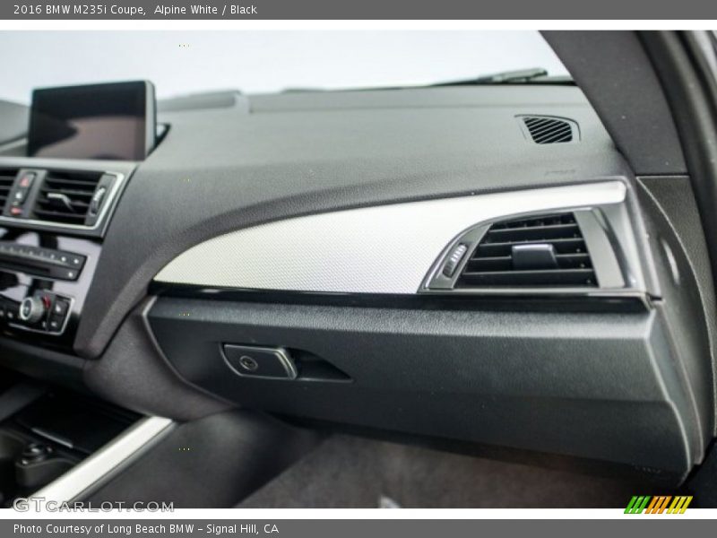 Alpine White / Black 2016 BMW M235i Coupe