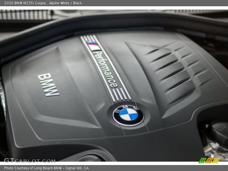 Alpine White / Black 2016 BMW M235i Coupe