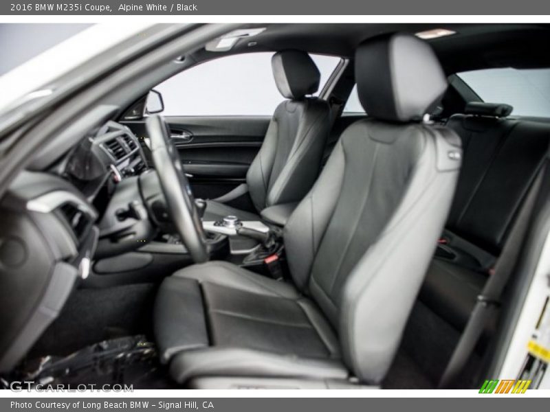 Alpine White / Black 2016 BMW M235i Coupe