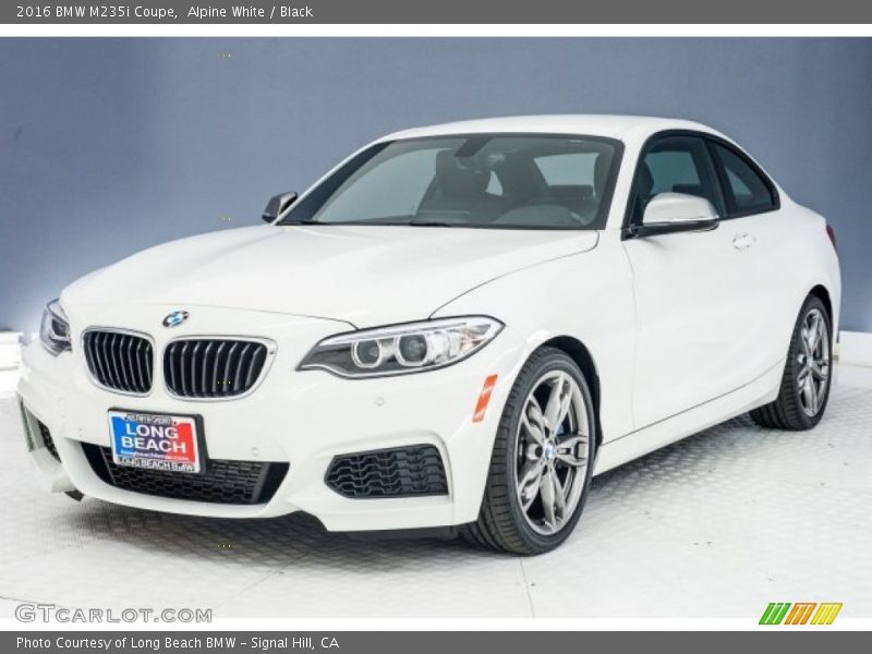 Alpine White / Black 2016 BMW M235i Coupe