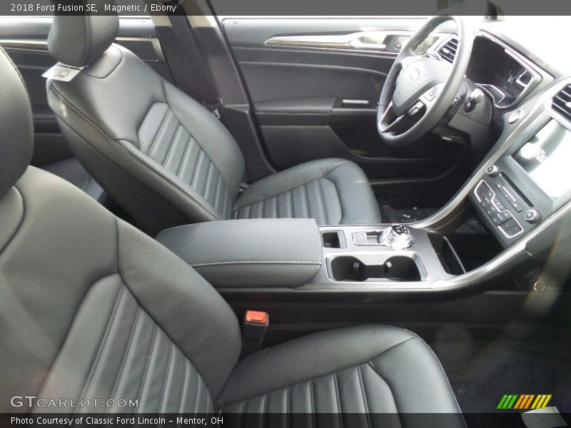 Magnetic / Ebony 2018 Ford Fusion SE