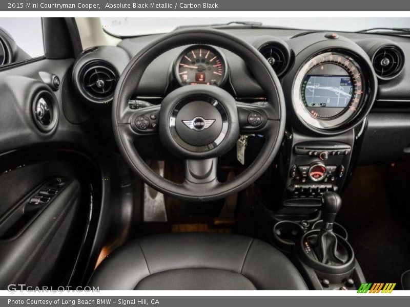 Absolute Black Metallic / Carbon Black 2015 Mini Countryman Cooper
