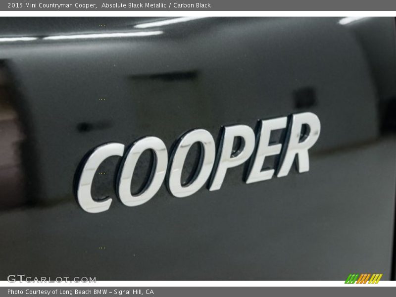 Absolute Black Metallic / Carbon Black 2015 Mini Countryman Cooper