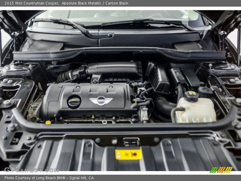 Absolute Black Metallic / Carbon Black 2015 Mini Countryman Cooper