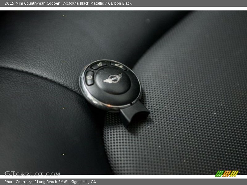 Absolute Black Metallic / Carbon Black 2015 Mini Countryman Cooper