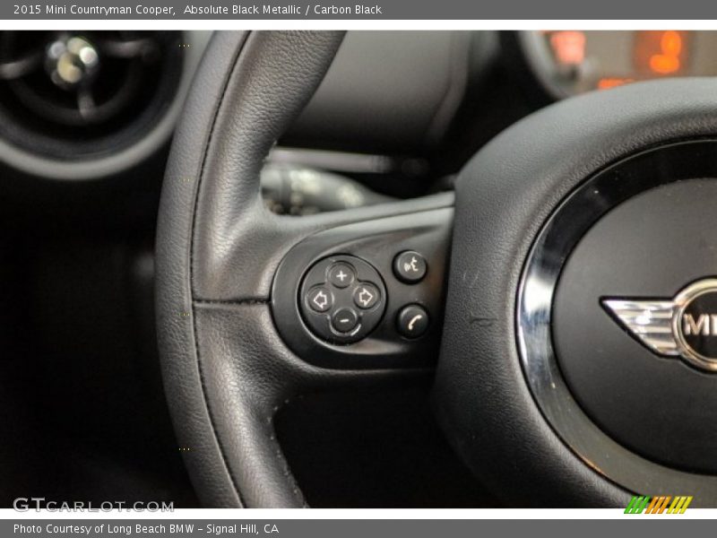Absolute Black Metallic / Carbon Black 2015 Mini Countryman Cooper