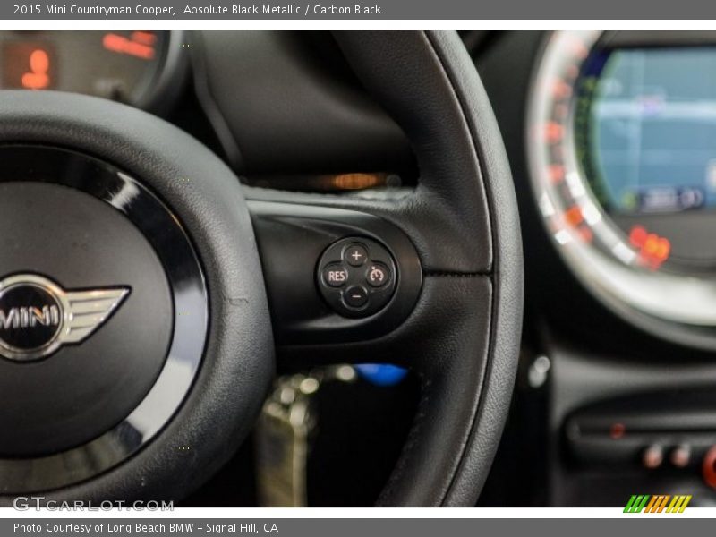 Absolute Black Metallic / Carbon Black 2015 Mini Countryman Cooper