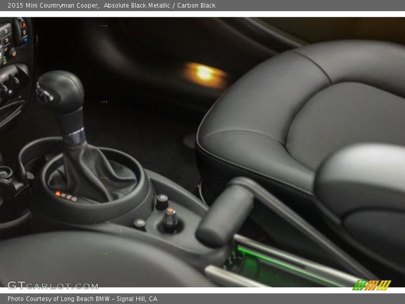 Absolute Black Metallic / Carbon Black 2015 Mini Countryman Cooper