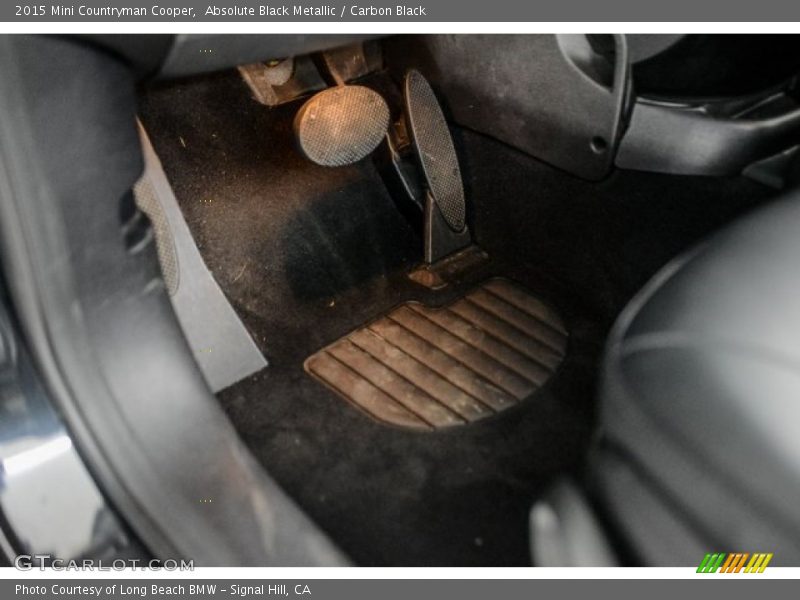 Absolute Black Metallic / Carbon Black 2015 Mini Countryman Cooper