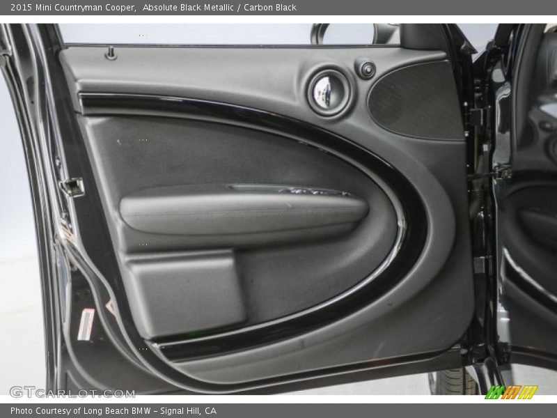 Absolute Black Metallic / Carbon Black 2015 Mini Countryman Cooper