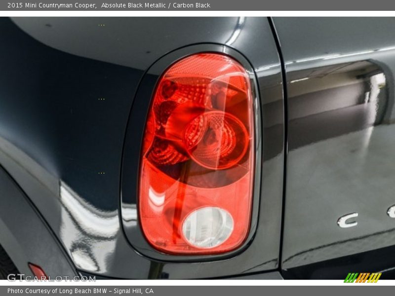 Absolute Black Metallic / Carbon Black 2015 Mini Countryman Cooper