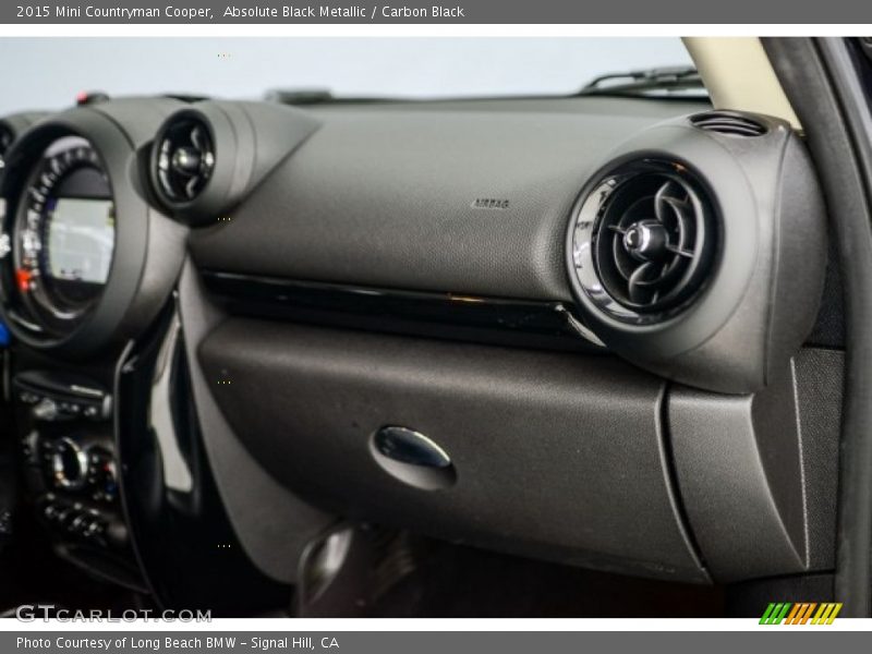 Absolute Black Metallic / Carbon Black 2015 Mini Countryman Cooper