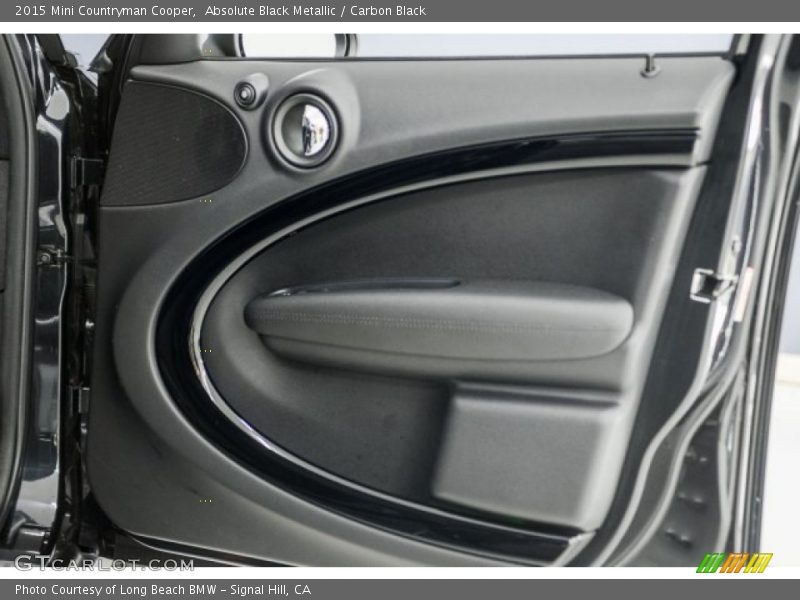 Absolute Black Metallic / Carbon Black 2015 Mini Countryman Cooper
