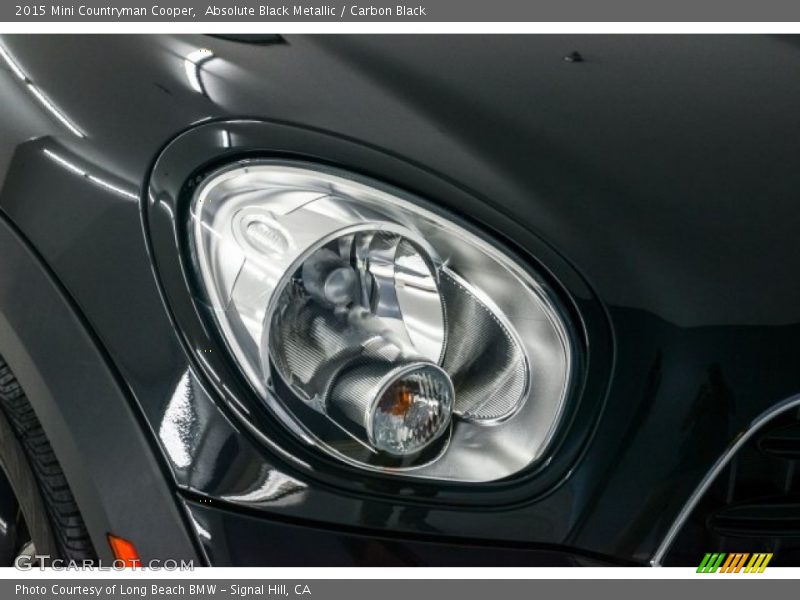 Absolute Black Metallic / Carbon Black 2015 Mini Countryman Cooper