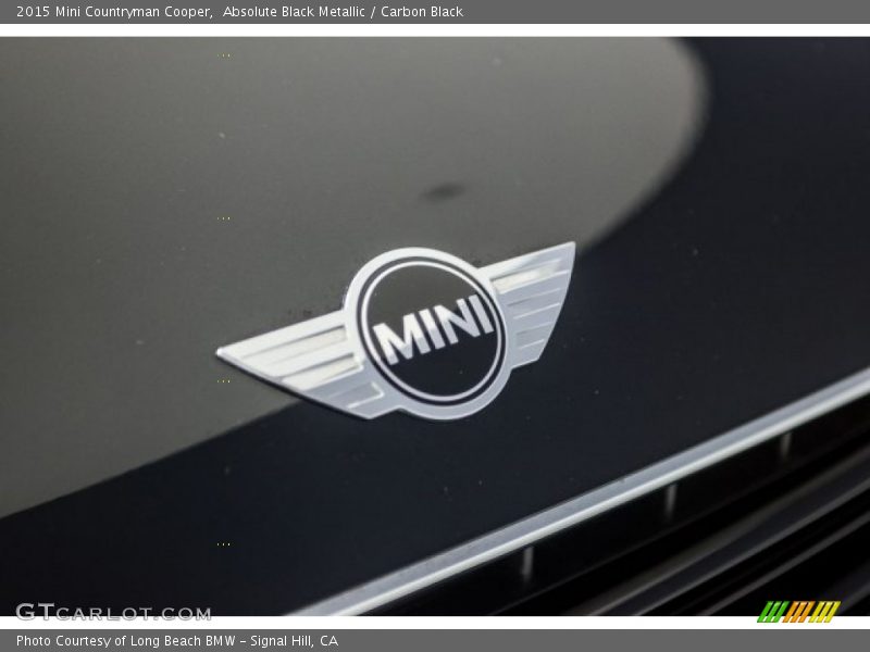 Absolute Black Metallic / Carbon Black 2015 Mini Countryman Cooper