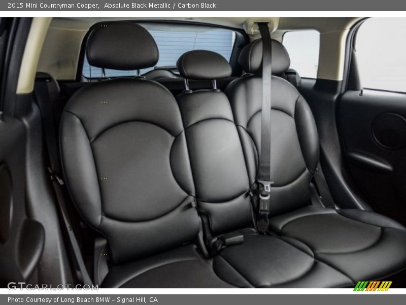 Absolute Black Metallic / Carbon Black 2015 Mini Countryman Cooper
