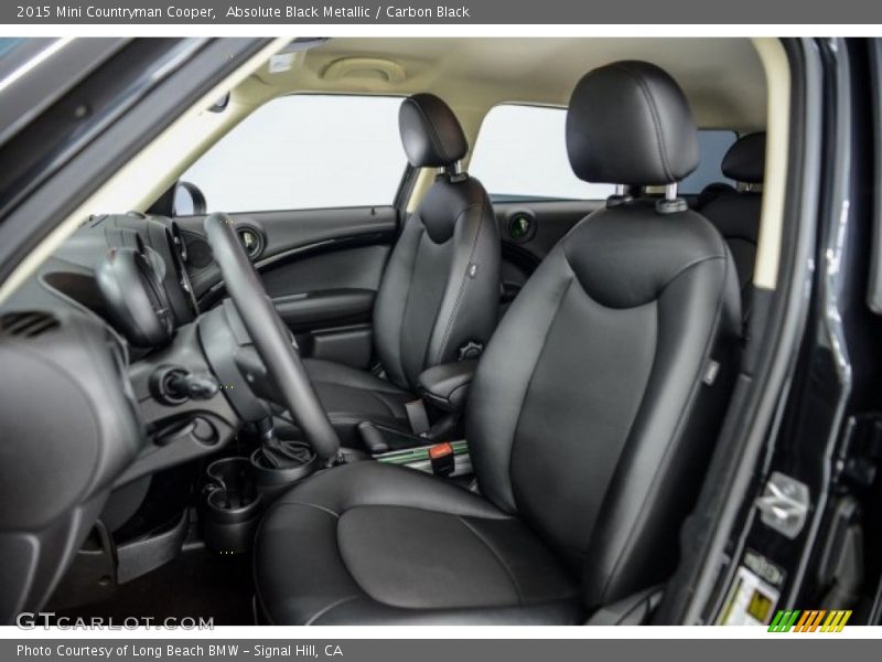 Absolute Black Metallic / Carbon Black 2015 Mini Countryman Cooper