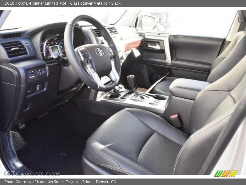 Classic Silver Metallic / Black 2018 Toyota 4Runner Limited 4x4
