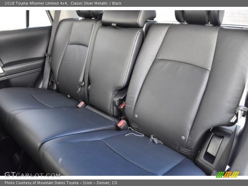 Classic Silver Metallic / Black 2018 Toyota 4Runner Limited 4x4