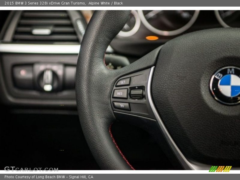 Alpine White / Black 2015 BMW 3 Series 328i xDrive Gran Turismo