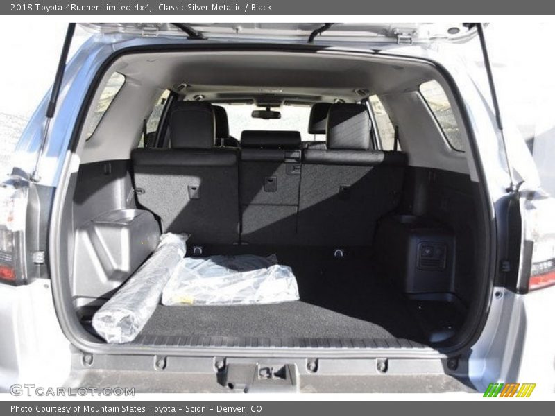 Classic Silver Metallic / Black 2018 Toyota 4Runner Limited 4x4
