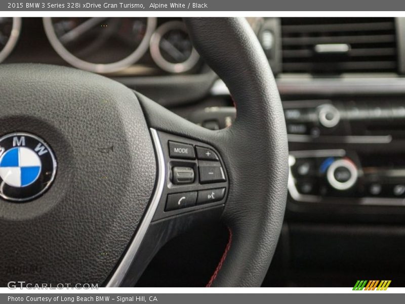 Alpine White / Black 2015 BMW 3 Series 328i xDrive Gran Turismo