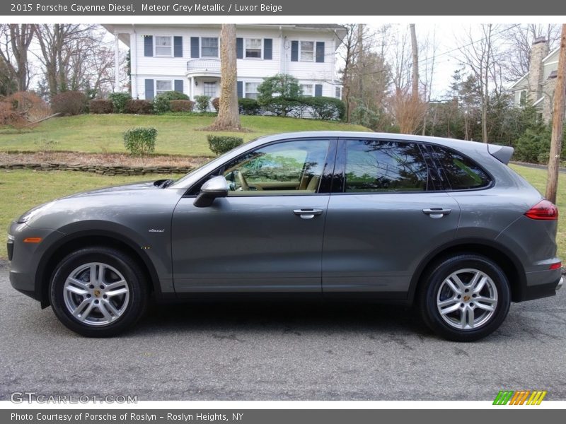  2015 Cayenne Diesel Meteor Grey Metallic