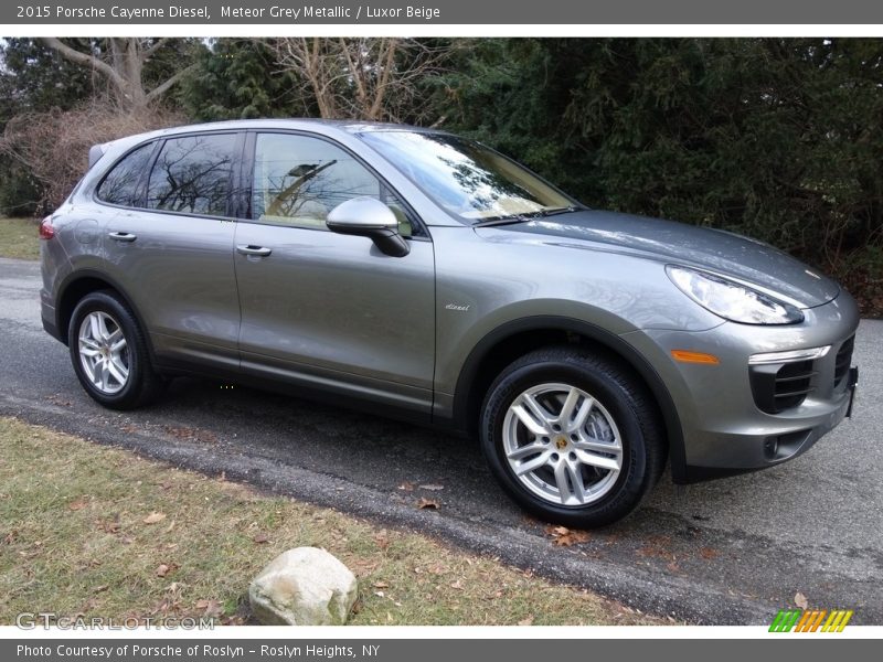  2015 Cayenne Diesel Meteor Grey Metallic