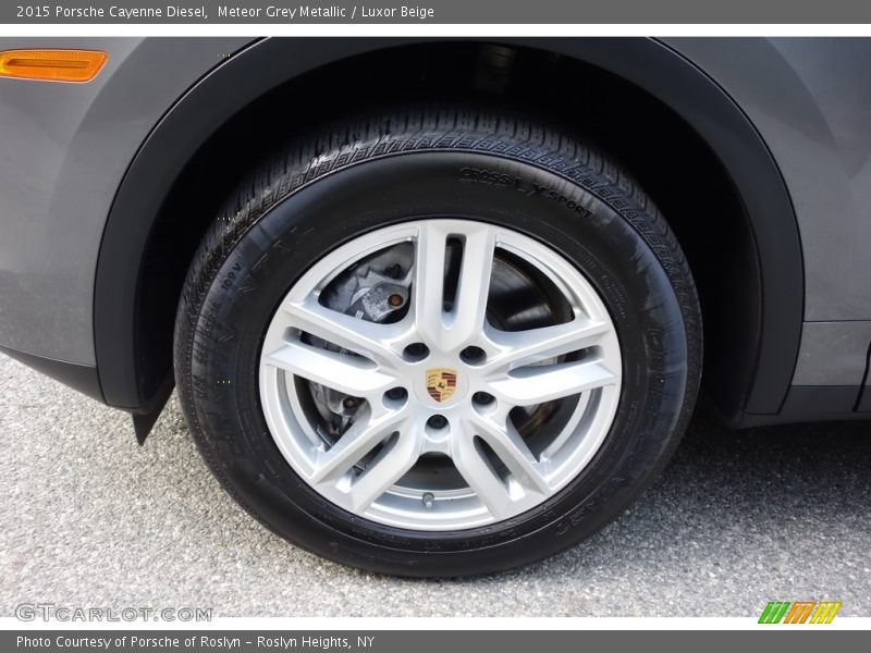  2015 Cayenne Diesel Wheel