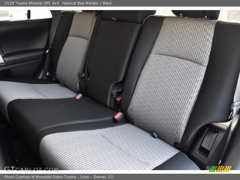 Nautical Blue Metallic / Black 2018 Toyota 4Runner SR5 4x4