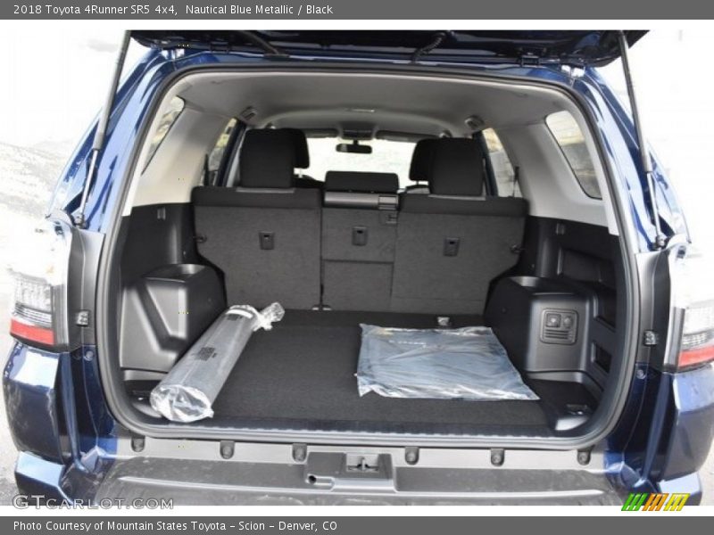 Nautical Blue Metallic / Black 2018 Toyota 4Runner SR5 4x4