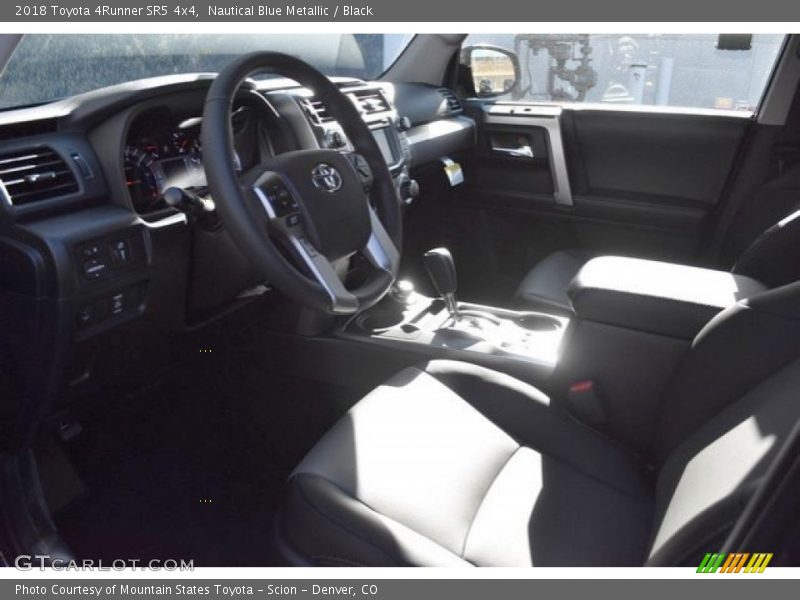Nautical Blue Metallic / Black 2018 Toyota 4Runner SR5 4x4