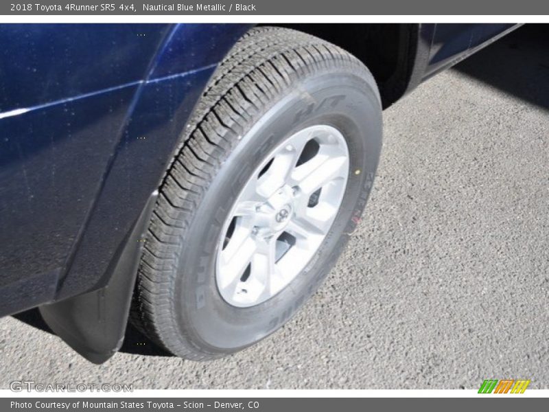 Nautical Blue Metallic / Black 2018 Toyota 4Runner SR5 4x4