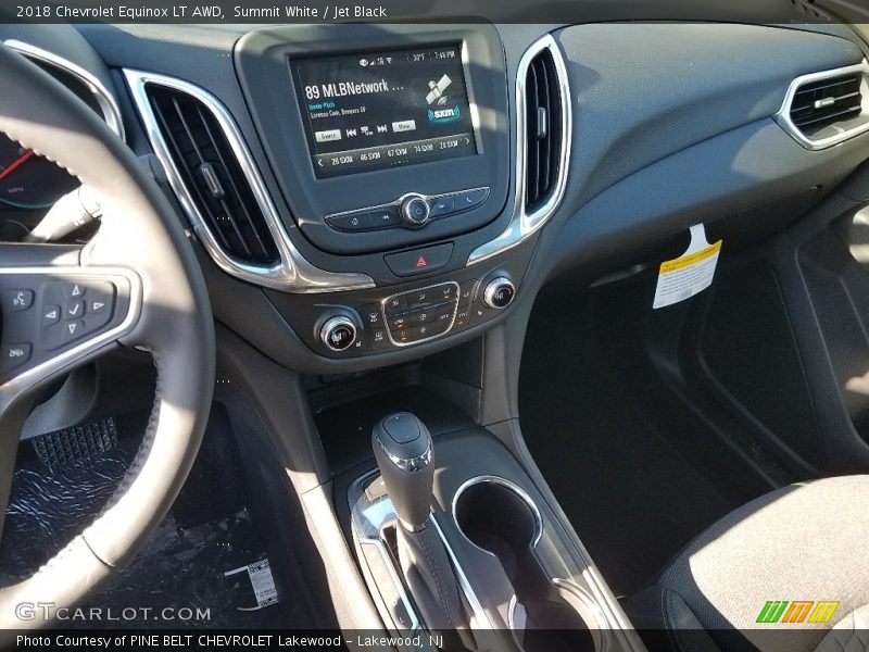 Summit White / Jet Black 2018 Chevrolet Equinox LT AWD