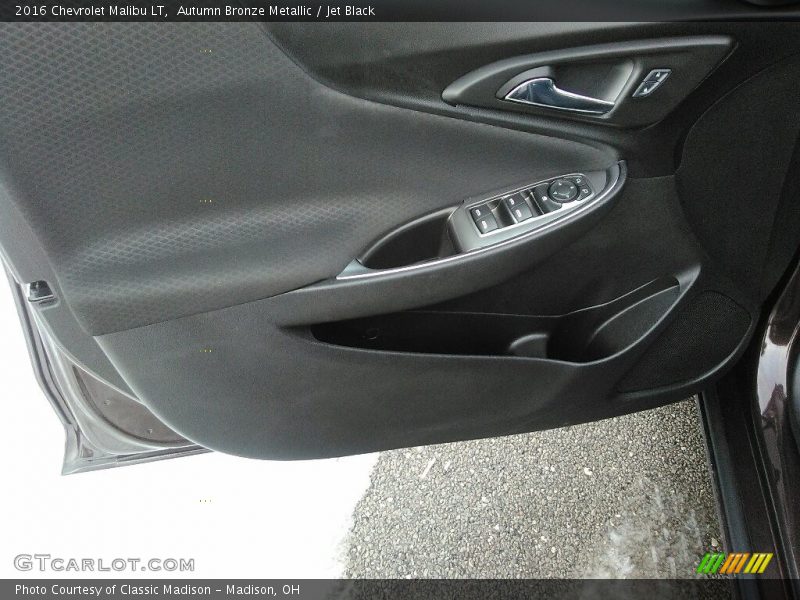 Autumn Bronze Metallic / Jet Black 2016 Chevrolet Malibu LT