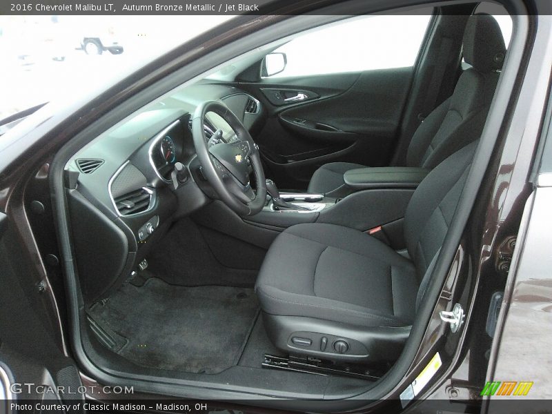 Autumn Bronze Metallic / Jet Black 2016 Chevrolet Malibu LT