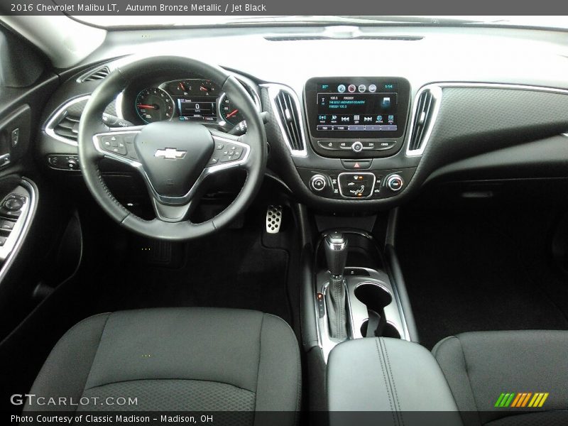Autumn Bronze Metallic / Jet Black 2016 Chevrolet Malibu LT