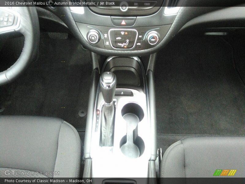 Autumn Bronze Metallic / Jet Black 2016 Chevrolet Malibu LT