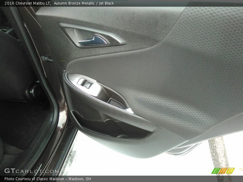 Autumn Bronze Metallic / Jet Black 2016 Chevrolet Malibu LT