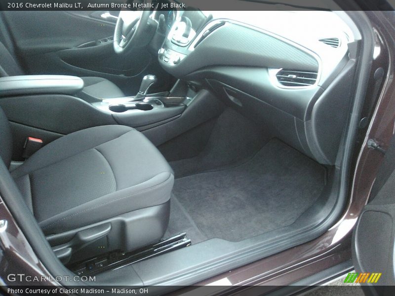 Autumn Bronze Metallic / Jet Black 2016 Chevrolet Malibu LT