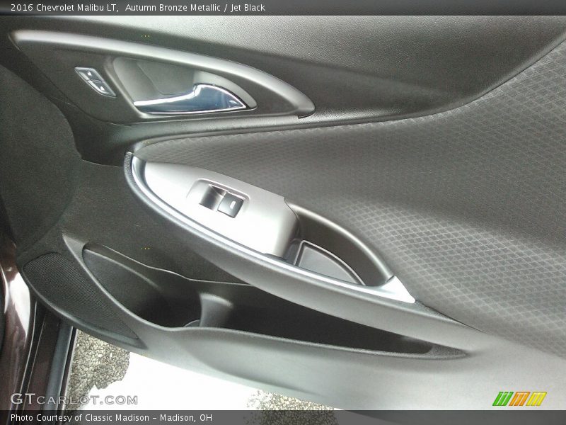 Autumn Bronze Metallic / Jet Black 2016 Chevrolet Malibu LT