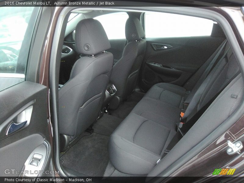 Autumn Bronze Metallic / Jet Black 2016 Chevrolet Malibu LT