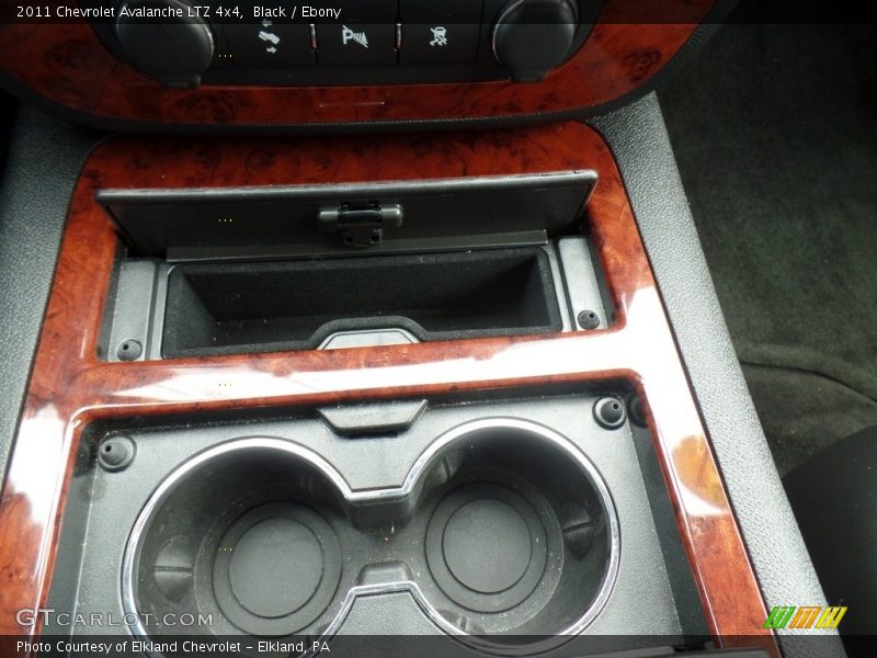 Black / Ebony 2011 Chevrolet Avalanche LTZ 4x4