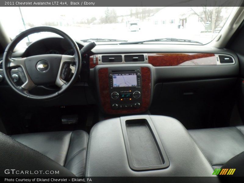 Black / Ebony 2011 Chevrolet Avalanche LTZ 4x4